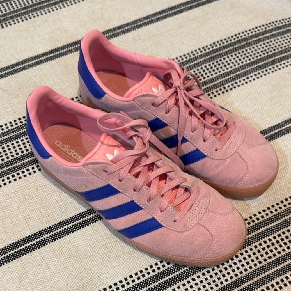 Youth adidas gazelle sneakers